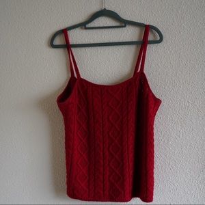 Knitted Cami